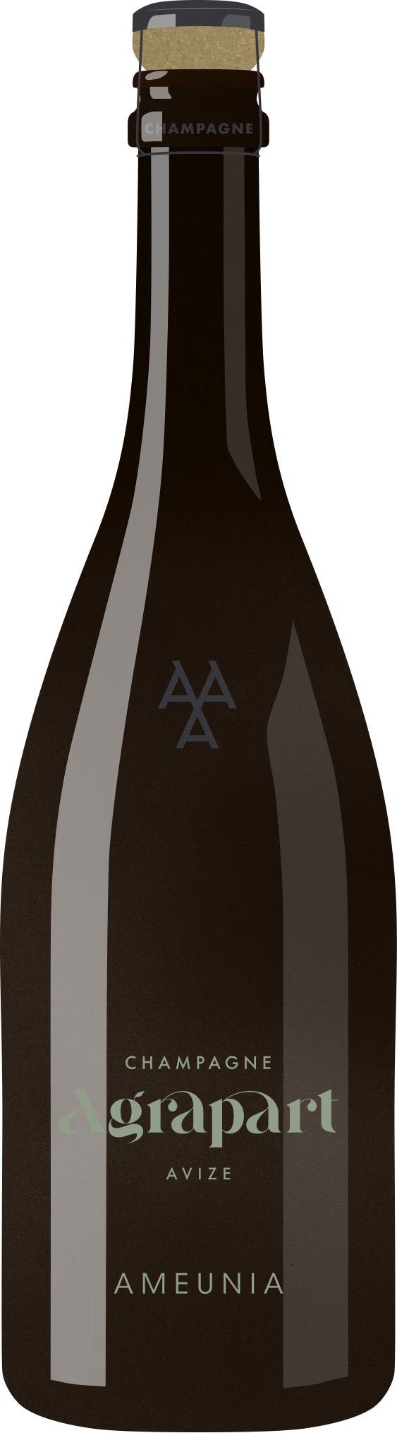 AGRAPART AVIZE 'AMEUNIA' 2023 MAGNUM