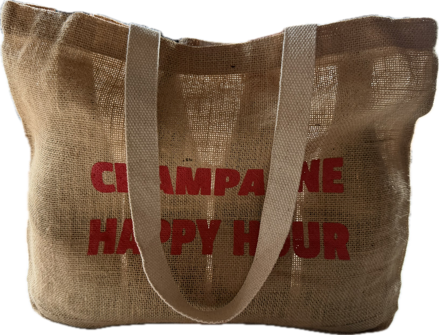 Champagne Happy Hour Tote Bag