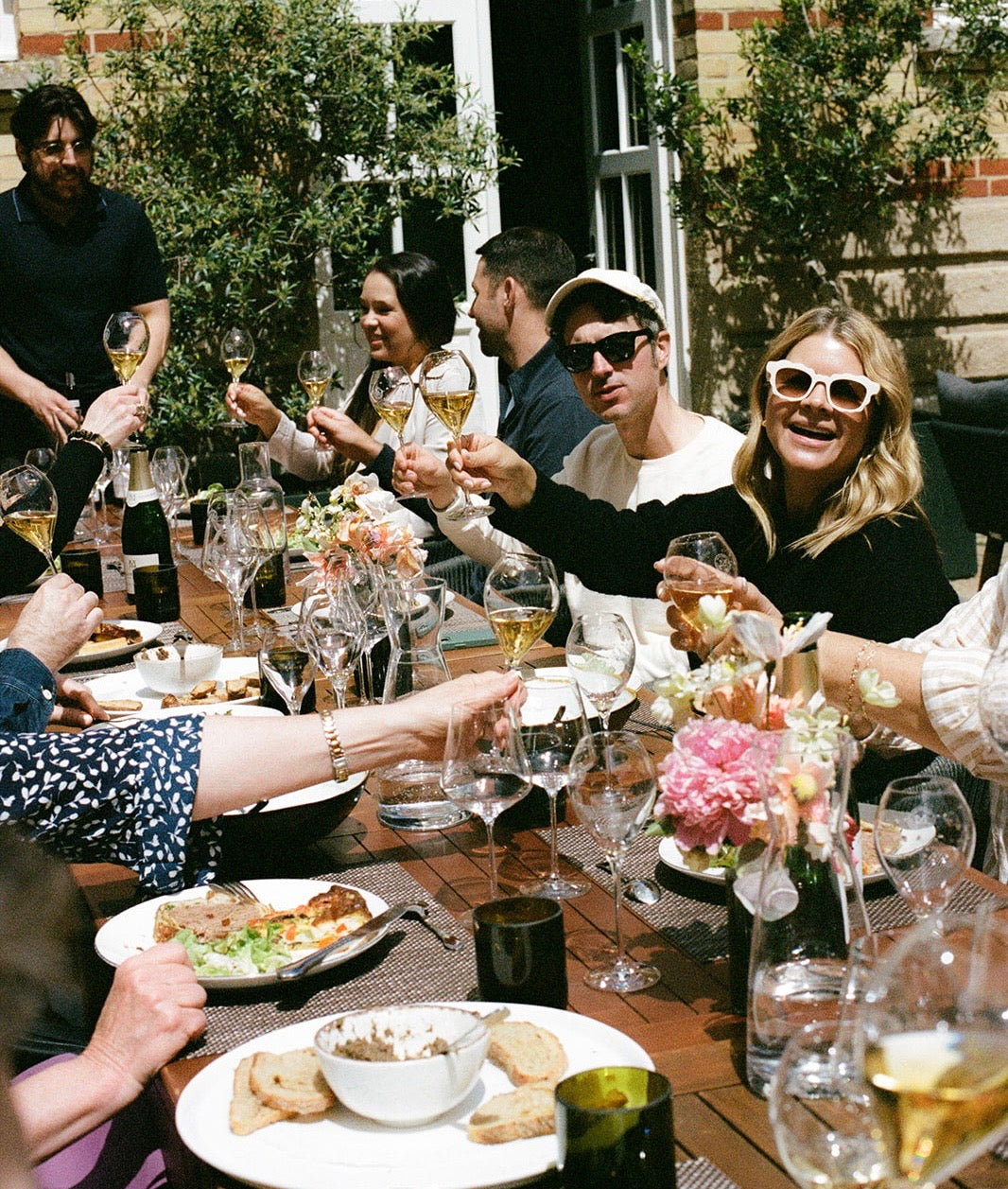 Champagne Fanatics!