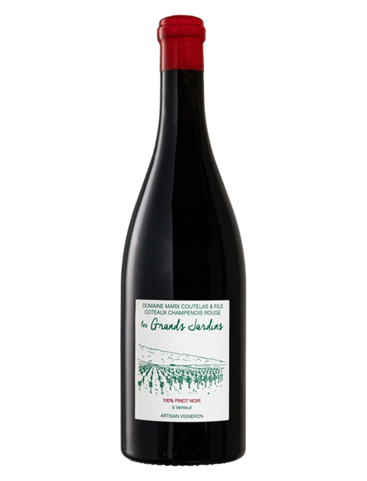 MARX-COUTELAS 'Les Grands Jardin' Coteaux Champenois Rouge