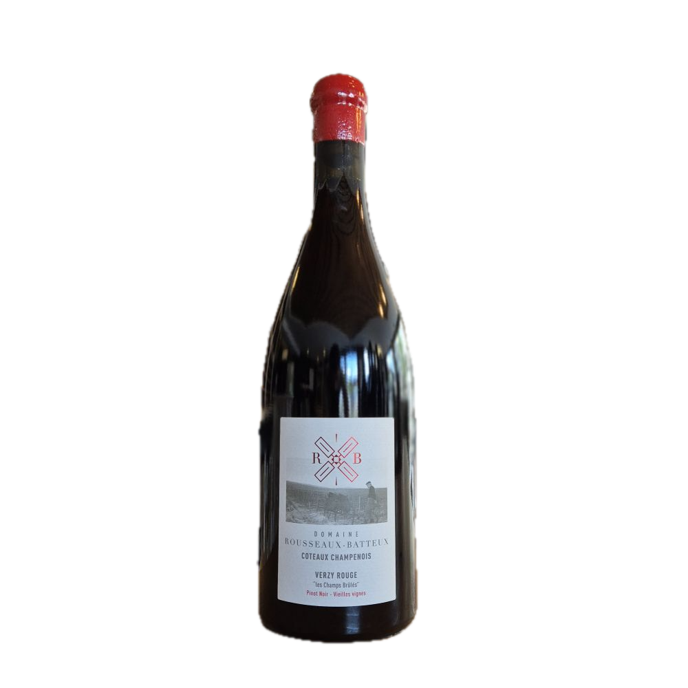 DOMAINE ROUSSEAUX-BATTEUX 'Les Champs Brules' Coteaux Champenois Rouge