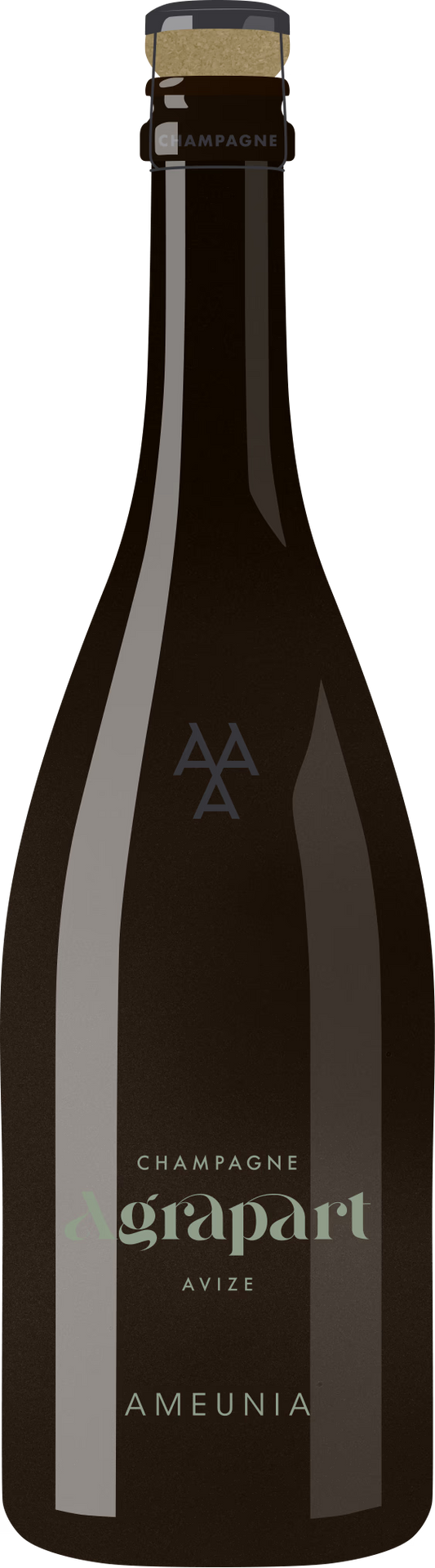 AGRAPART AVIZE 'AMEUNIA' 2023 MAGNUM