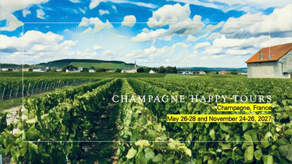 Champagne Trip November 24-27, 2027