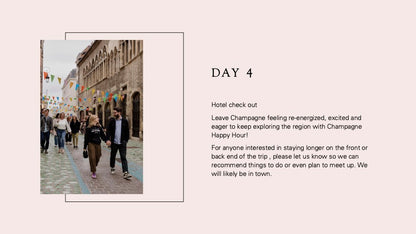 Champagne Trip November 24-27, 2027
