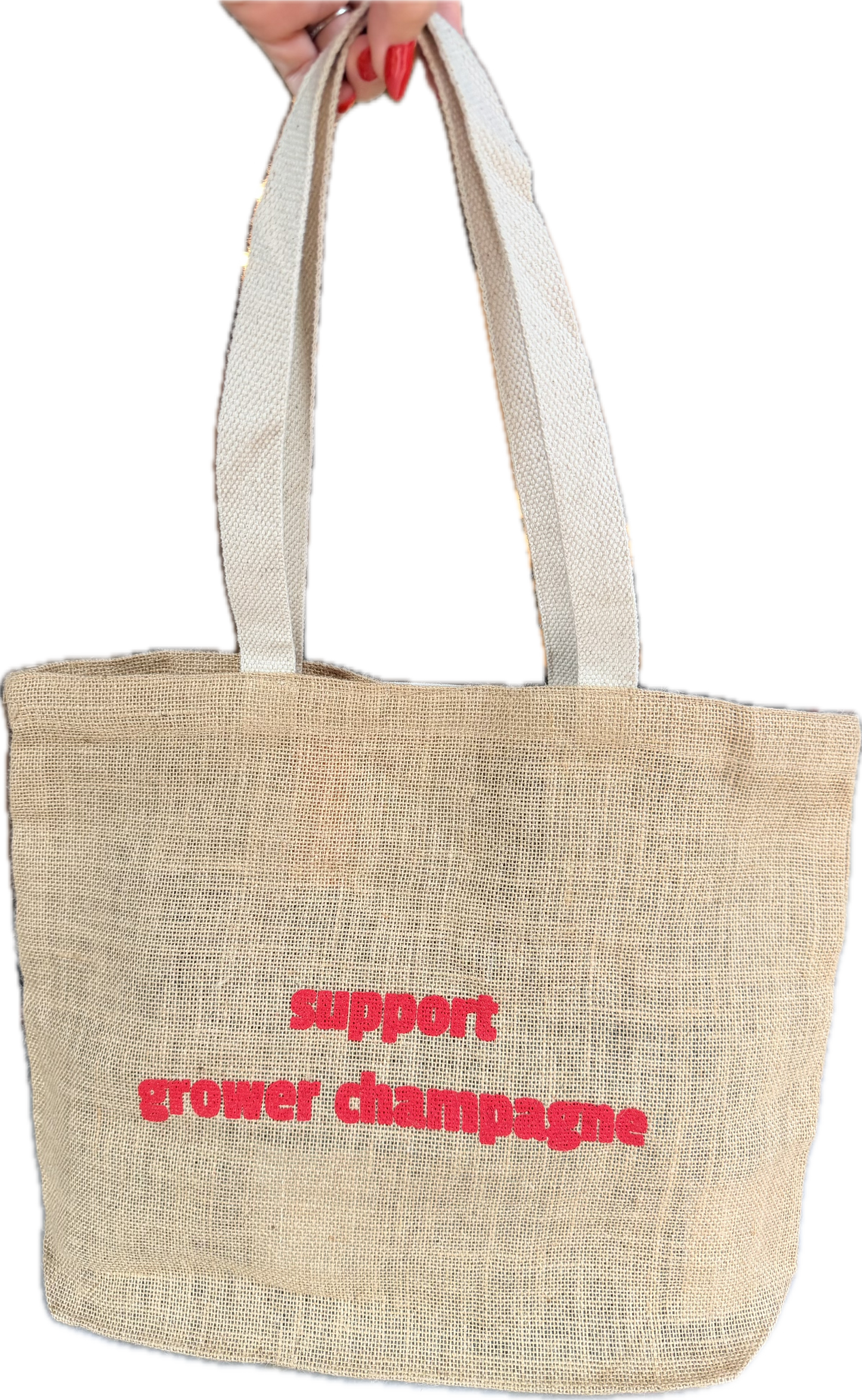 Champagne Happy Hour Tote Bag