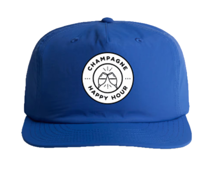 Champagne Happy Hour Summer Surf Hat