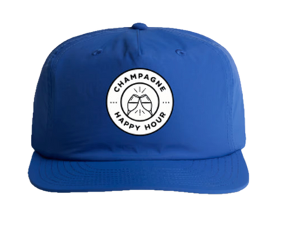 Champagne Happy Hour Summer Surf Hat