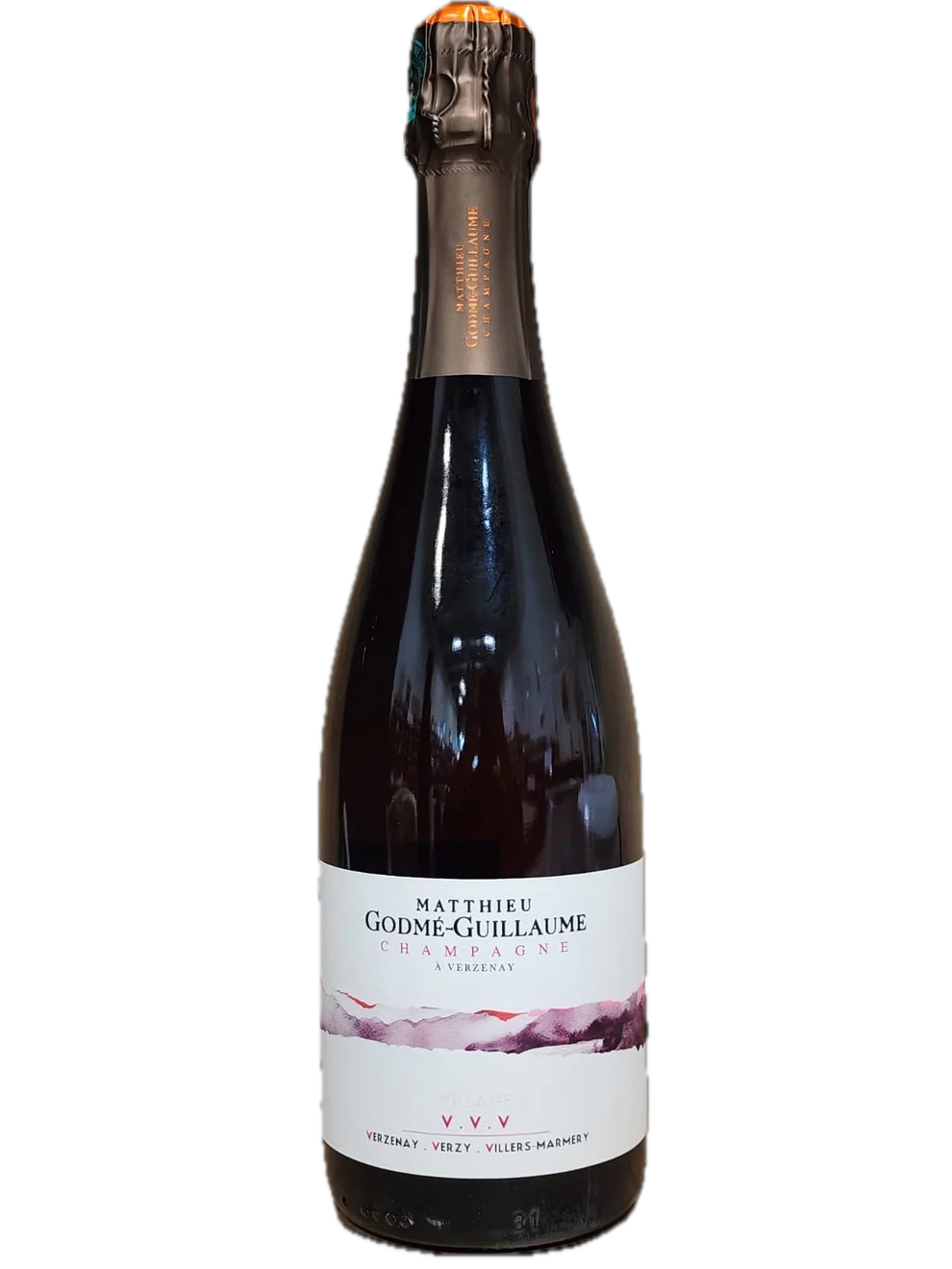 CHAMPAGNE MATTHIEU GODME-GUILLAUME VILLAGE VVV ROSE